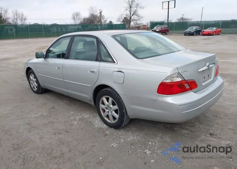 2004 Toyota Avalon Xl z USA, uszkodzony, nr VIN 4T1BF28B34U362360